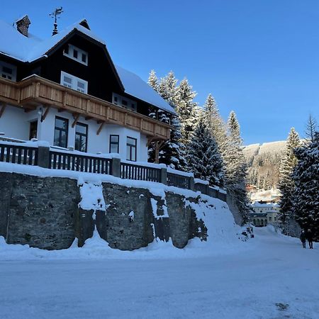 Apartmanovy Dum Jansky Sen Johannisbad Exterior foto
