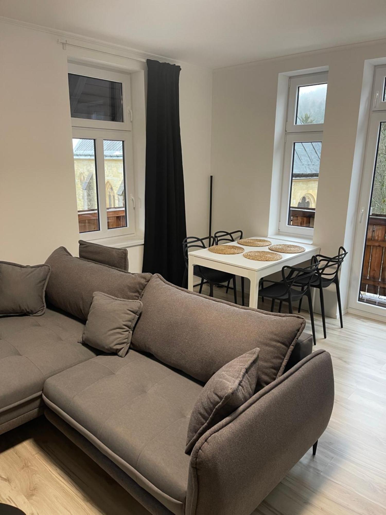 Apartmanovy Dum Jansky Sen Johannisbad Exterior foto