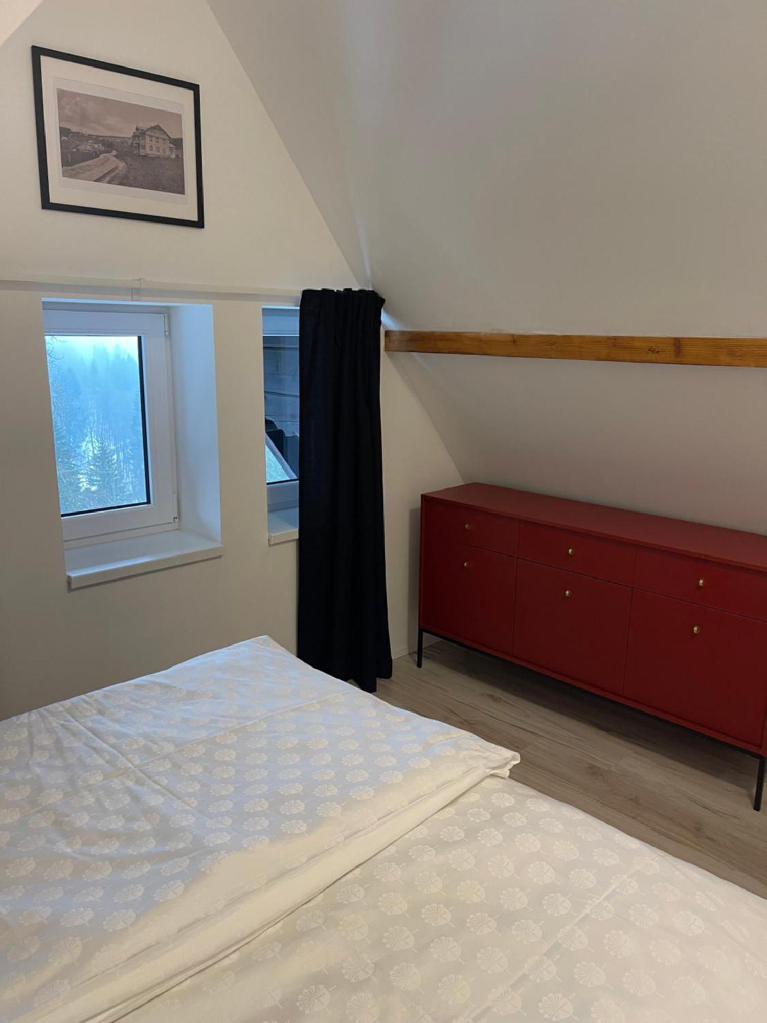 Apartmanovy Dum Jansky Sen Johannisbad Exterior foto