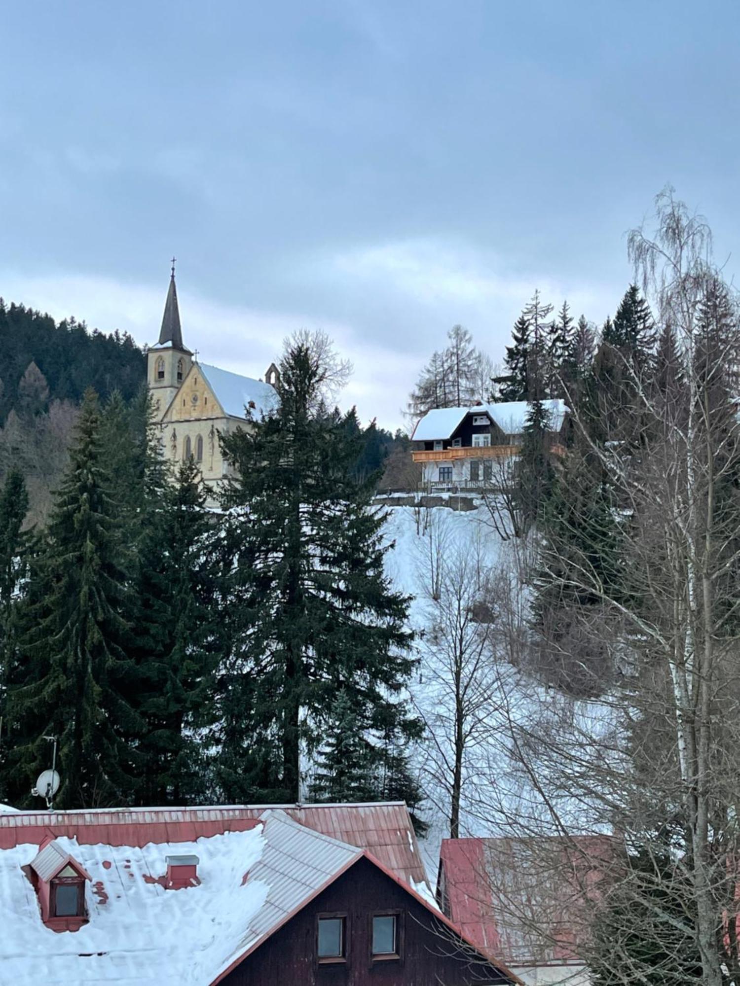 Apartmanovy Dum Jansky Sen Johannisbad Exterior foto