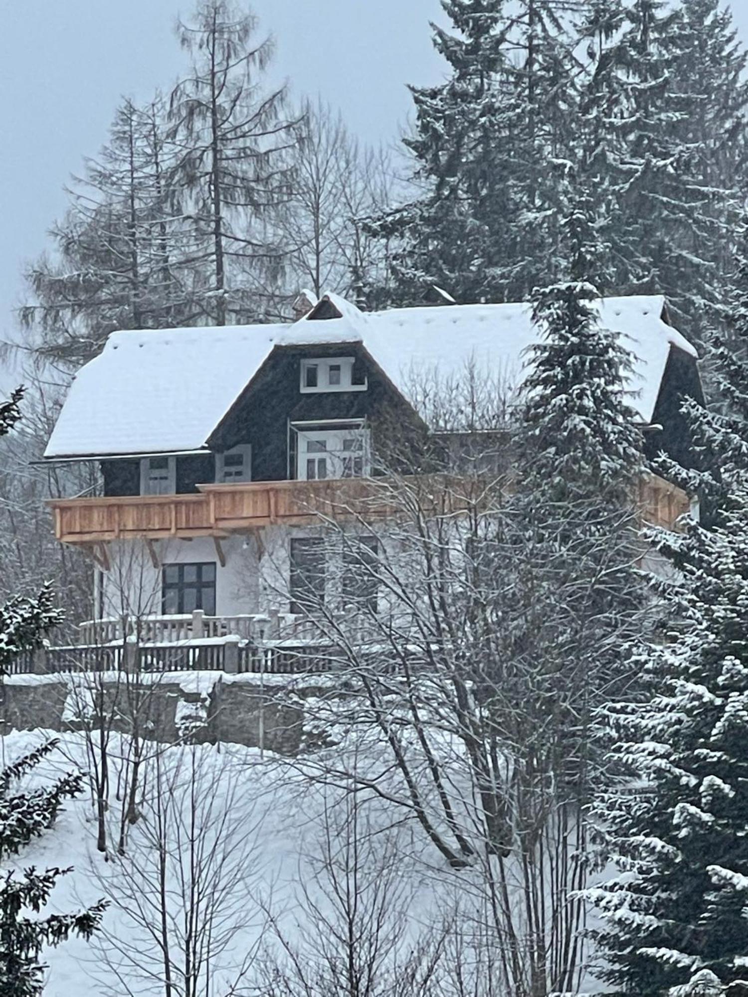 Apartmanovy Dum Jansky Sen Johannisbad Exterior foto