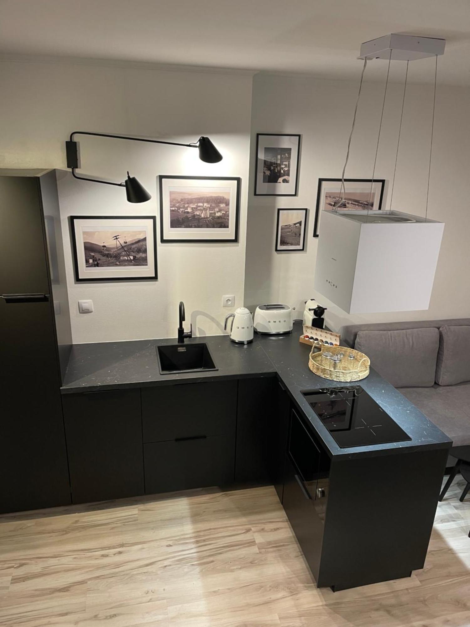 Apartmanovy Dum Jansky Sen Johannisbad Exterior foto