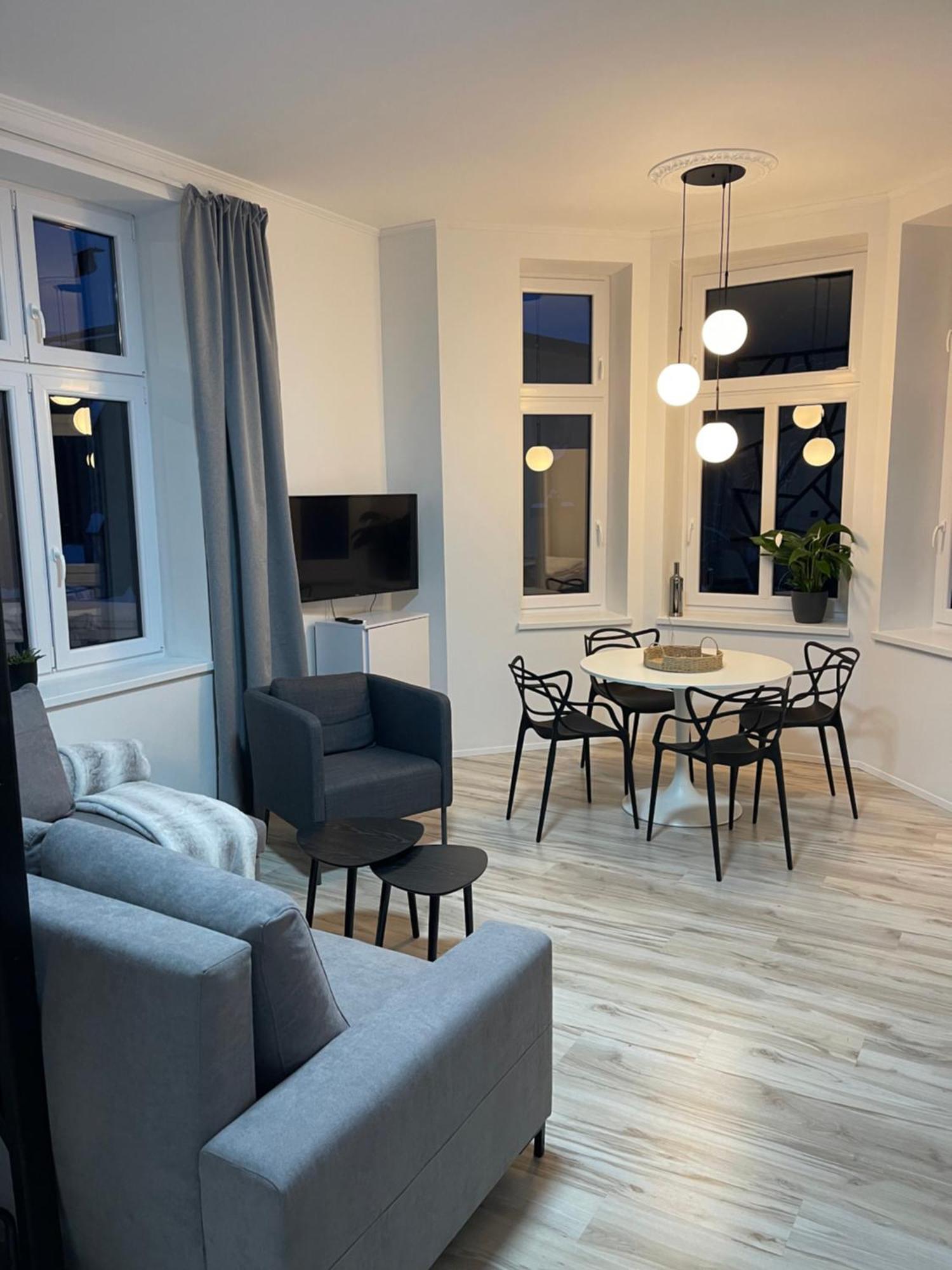 Apartmanovy Dum Jansky Sen Johannisbad Exterior foto