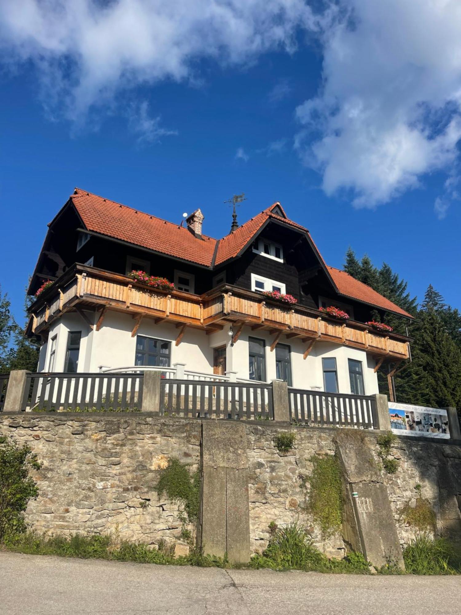 Apartmanovy Dum Jansky Sen Johannisbad Exterior foto