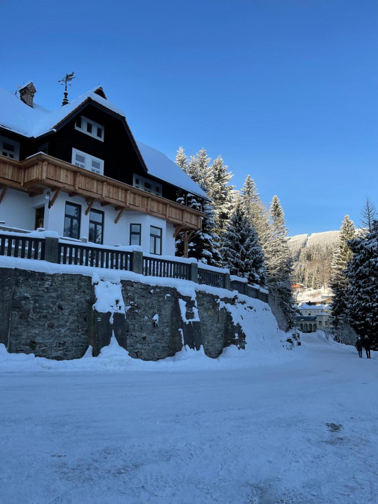 Apartmanovy Dum Jansky Sen Johannisbad Exterior foto
